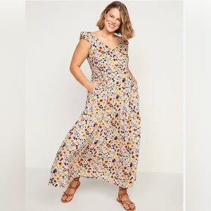 Old Navy floral dress
